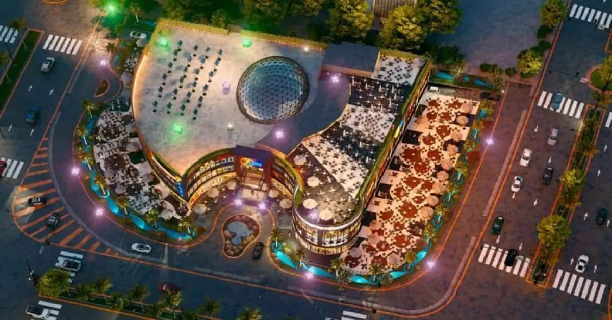 Seventy Mall New Capital — 2