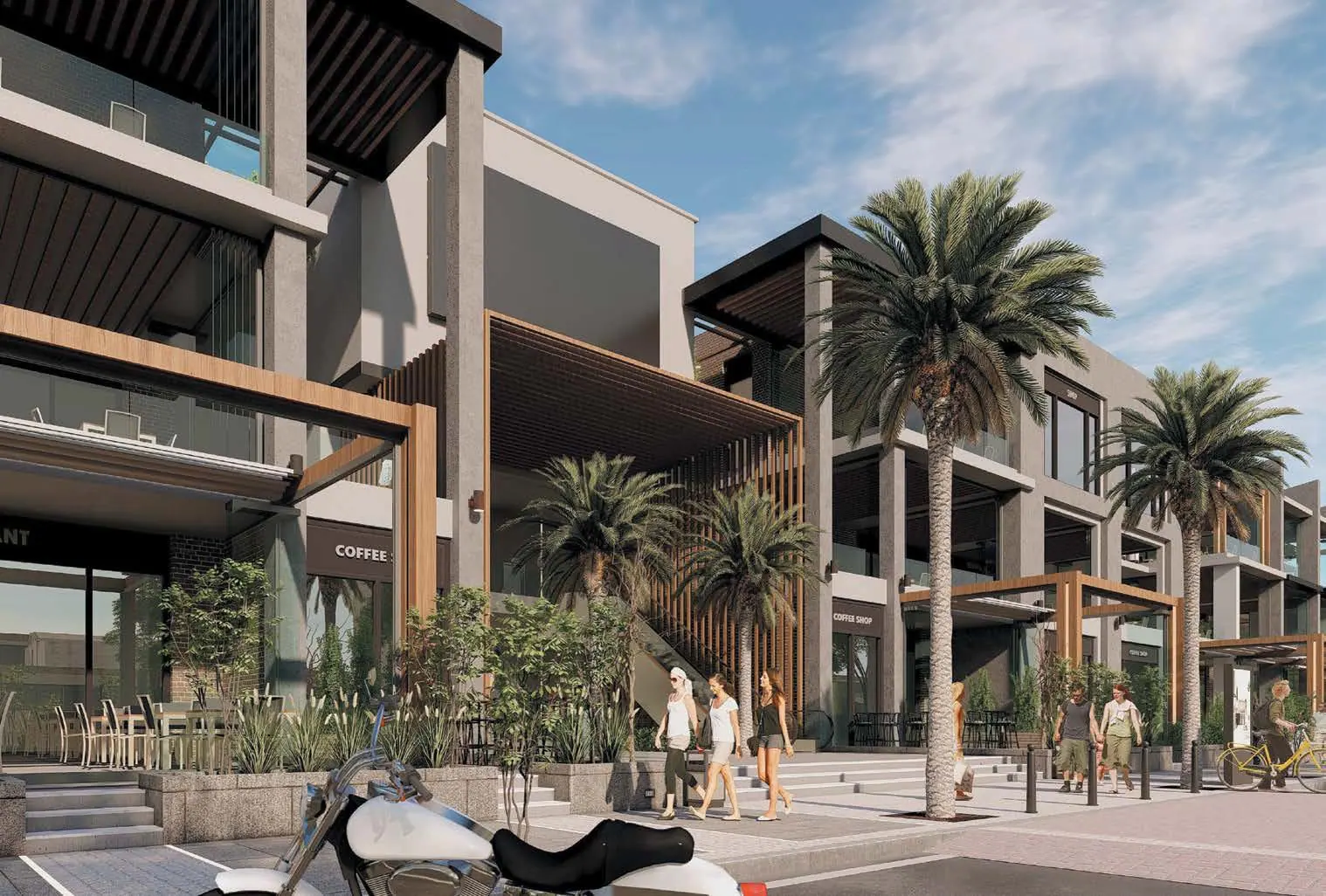 Strip Mall New Cairo — 5