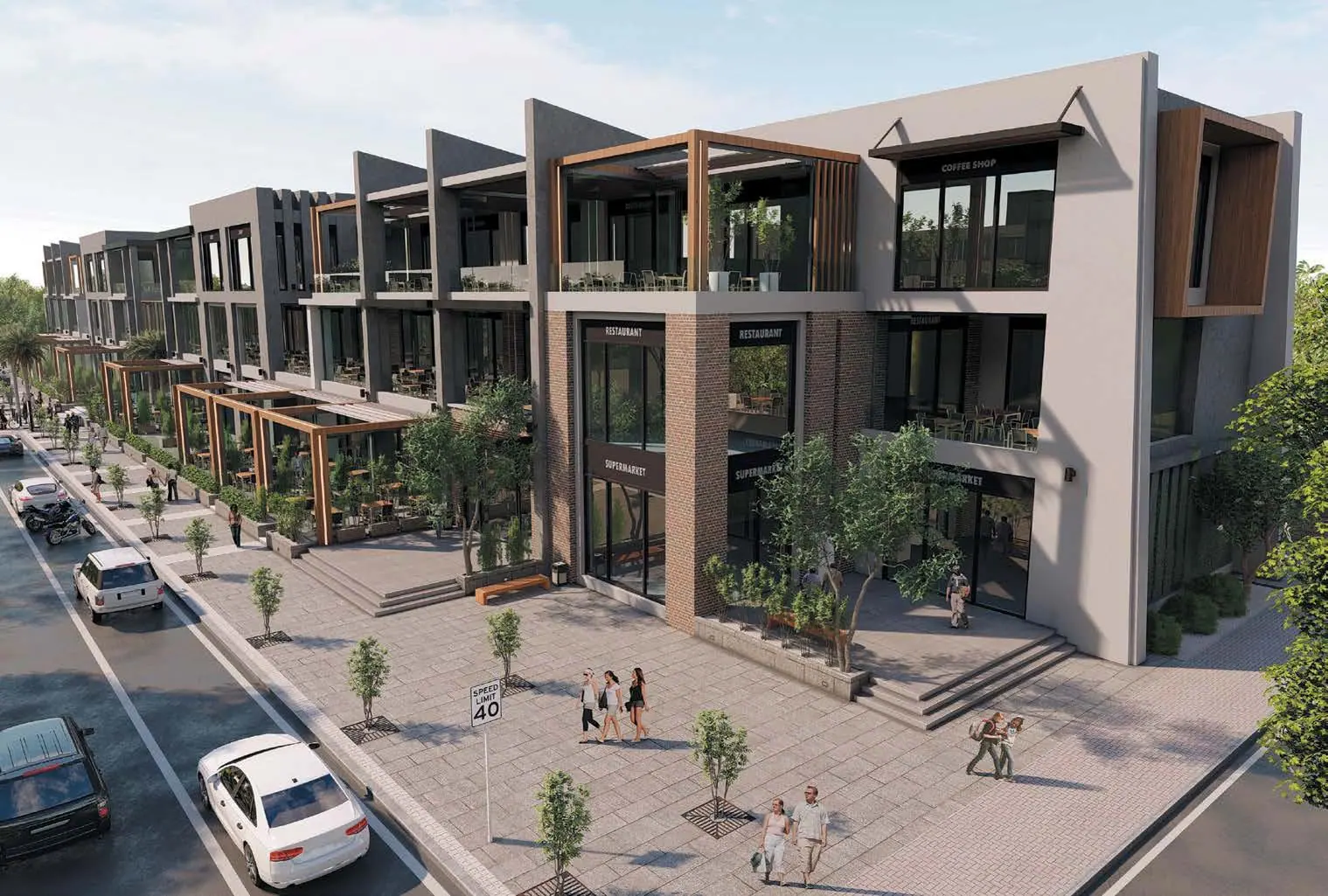 Strip Mall New Cairo — 4