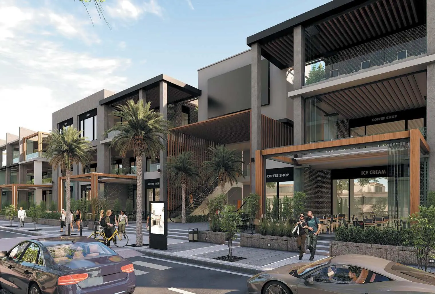 Strip Mall New Cairo — 3