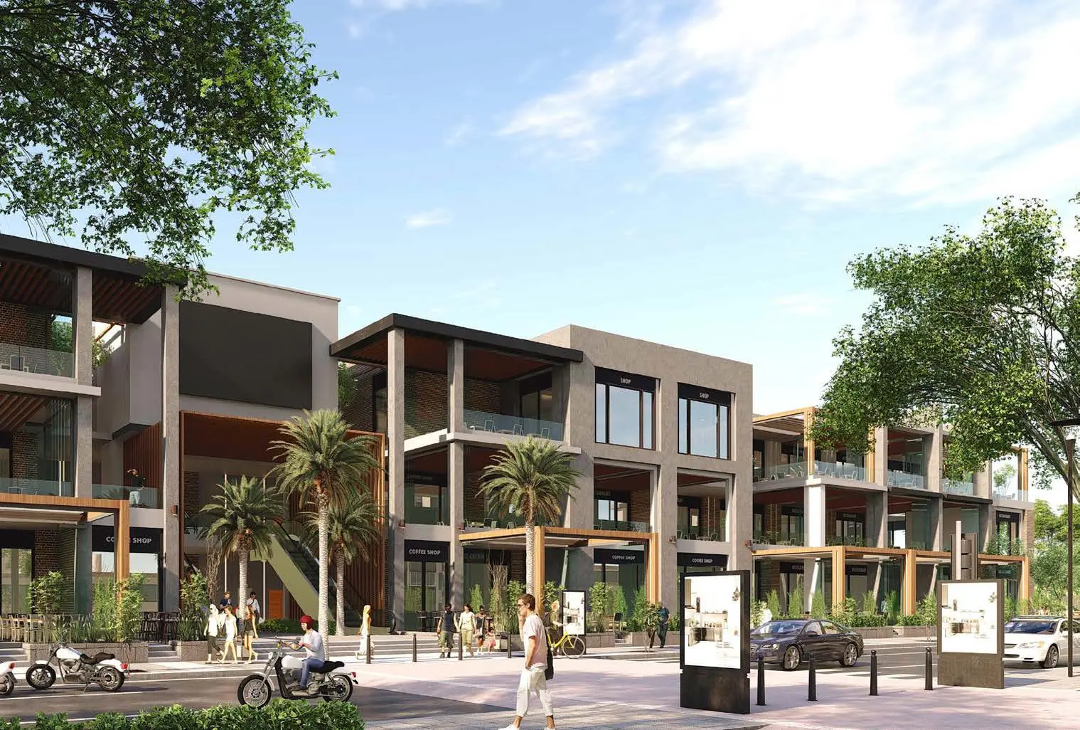 Strip Mall New Cairo