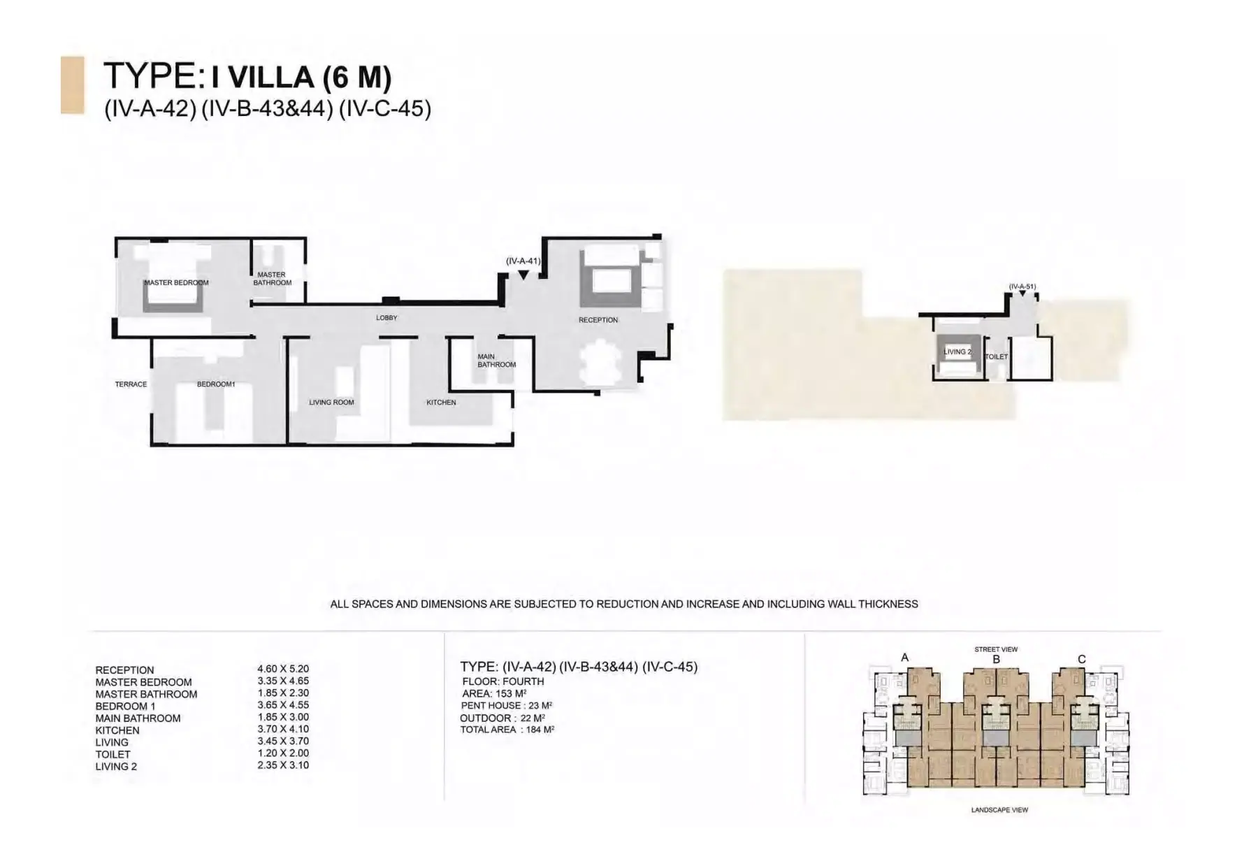 Sun Capital 6 October Floor plans