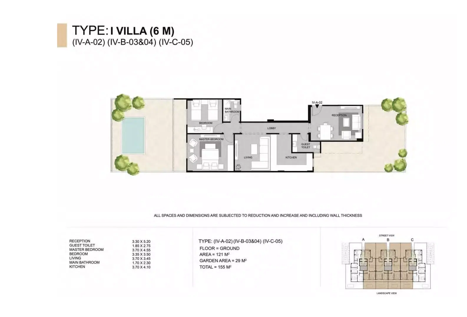 Sun Capital 6 October Floor plans