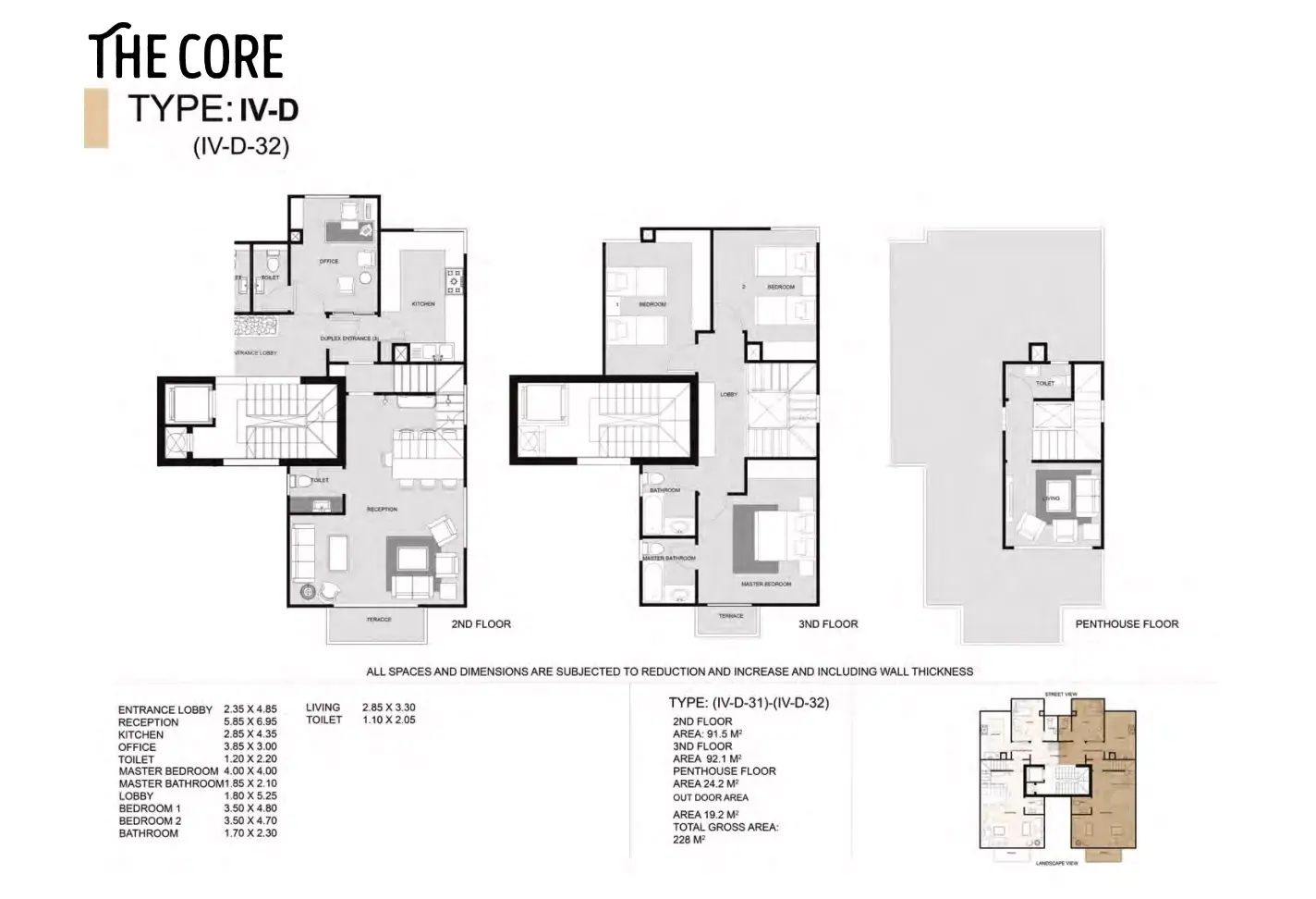 Sun Capital 6 October Floor plans