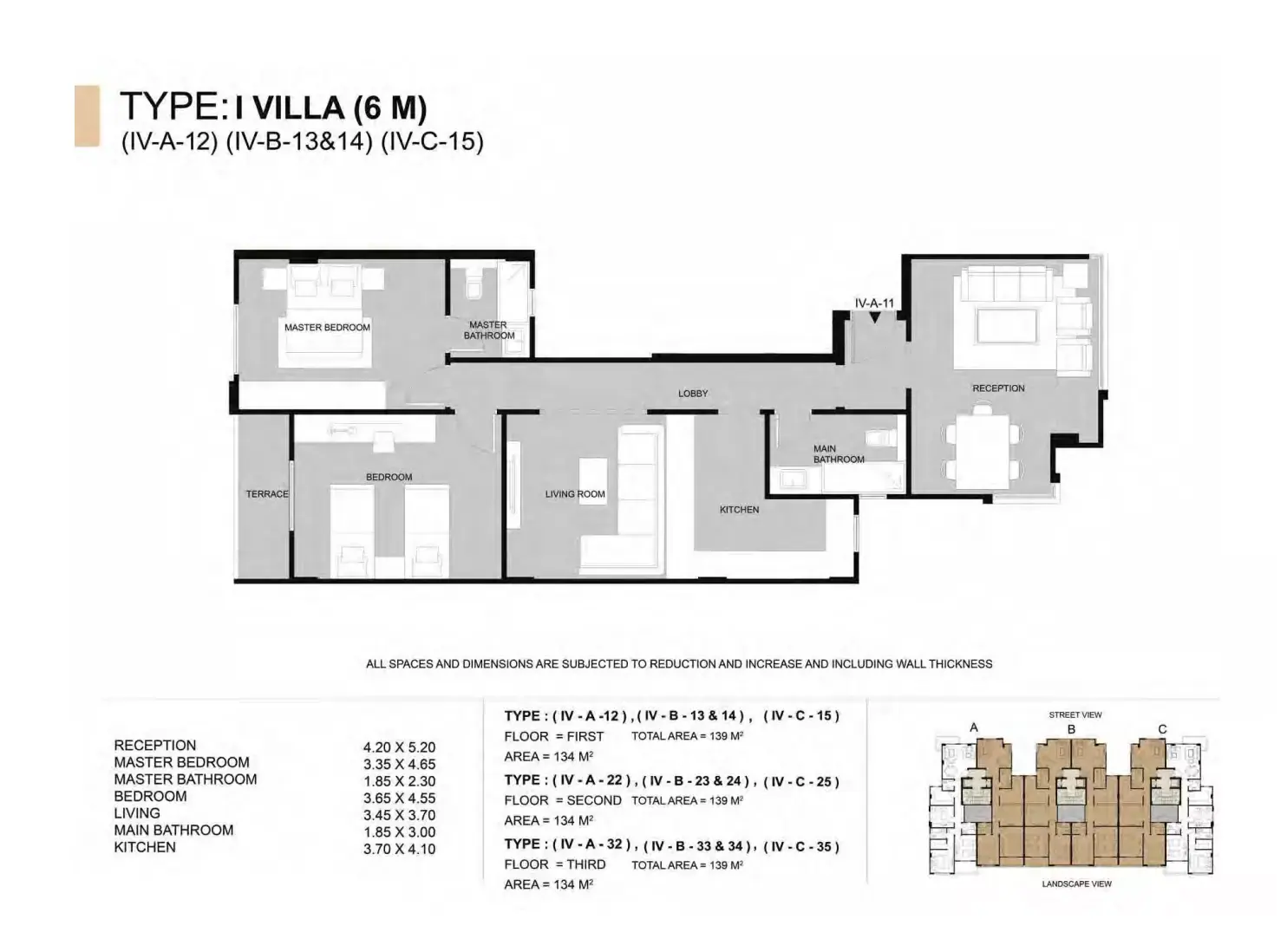 Sun Capital 6 October Floor plans