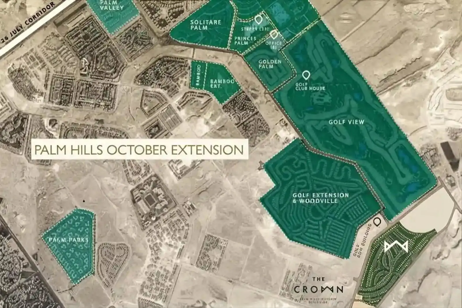 The Crown Palm Hills 6 October — 3