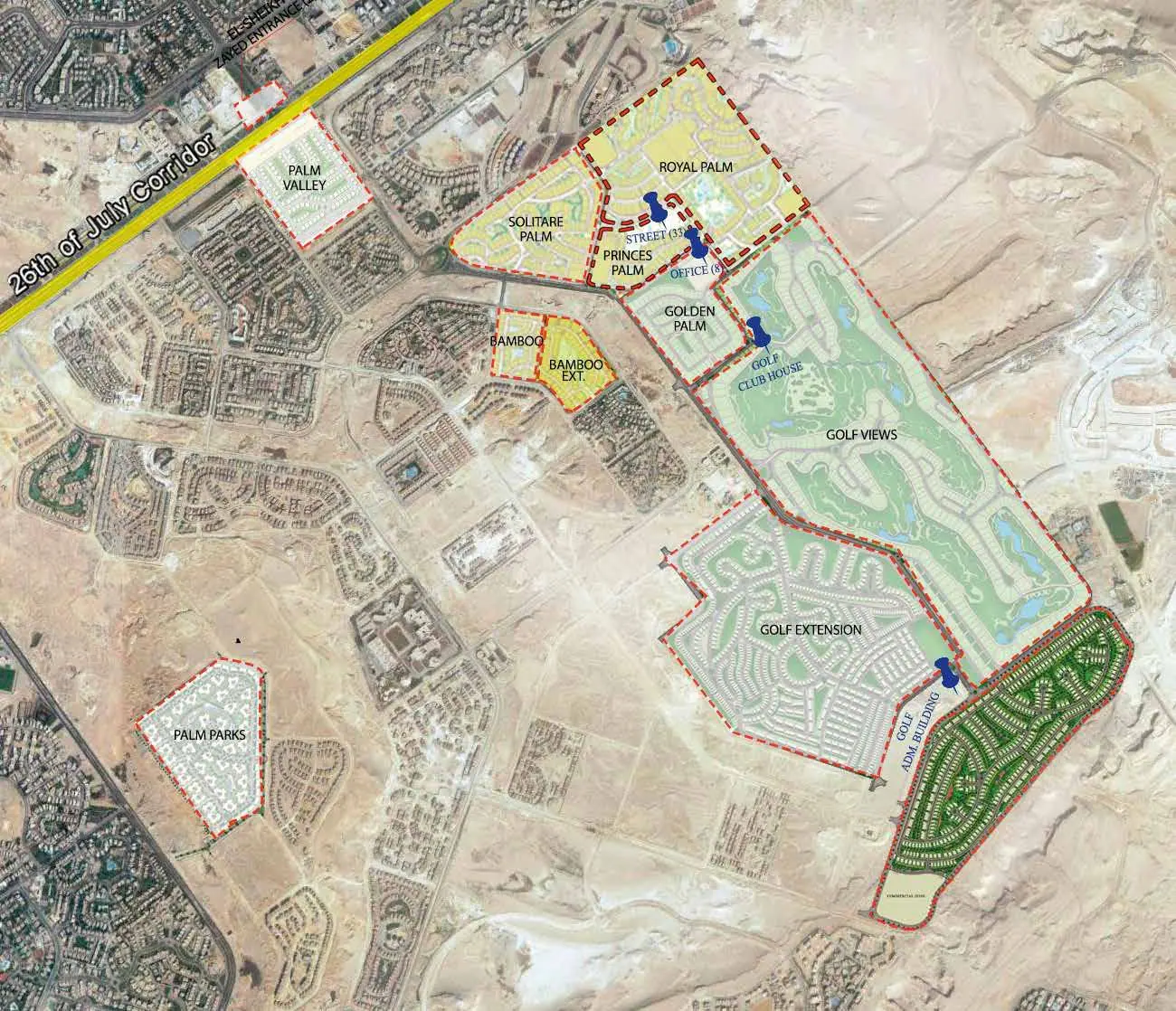 The Crown Palm Hills 6 October — 2