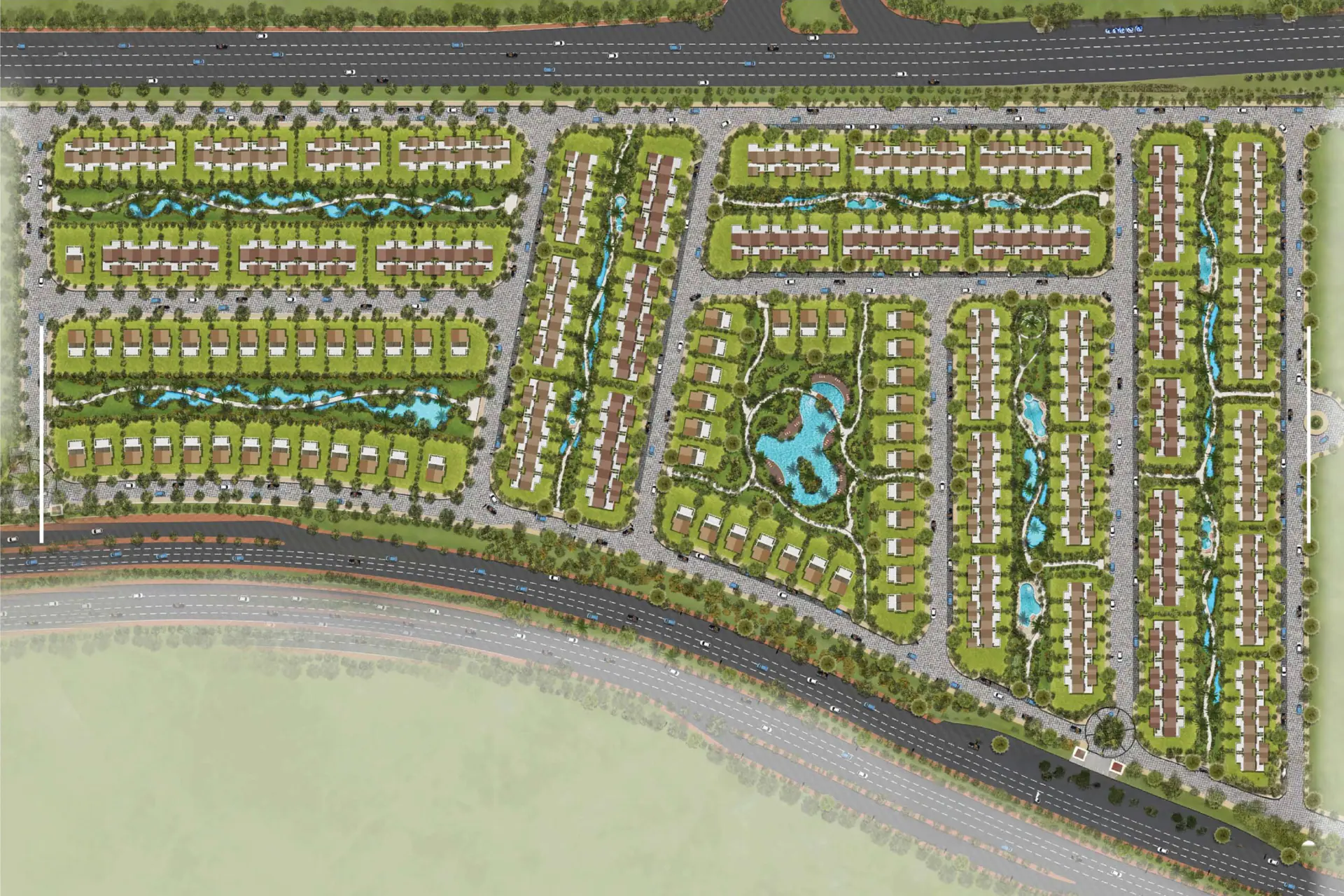 The Marq Ville Mostakbal City Master plan