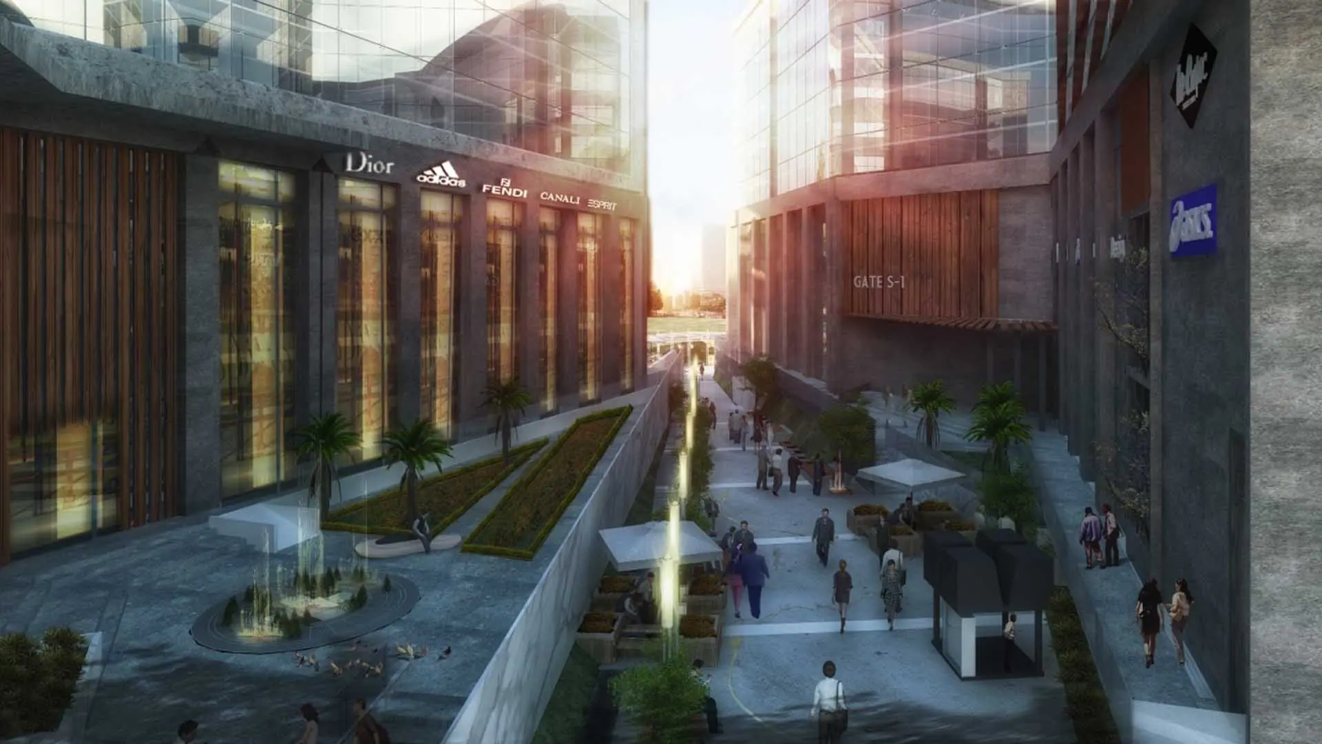 The Walk Mall New Capital — 5