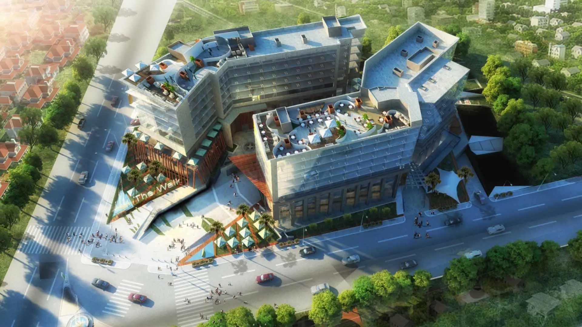 The Walk Mall New Capital — 6