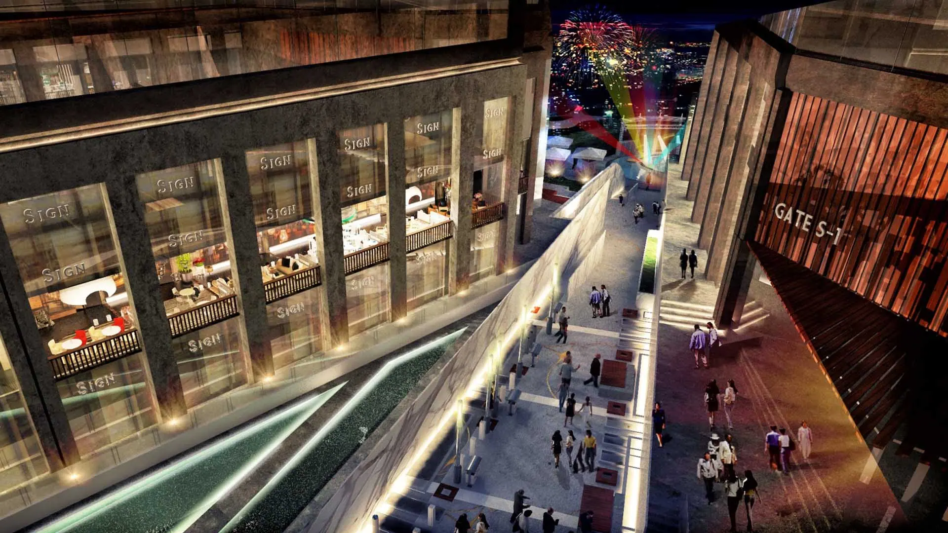 The Walk Mall New Capital — 2