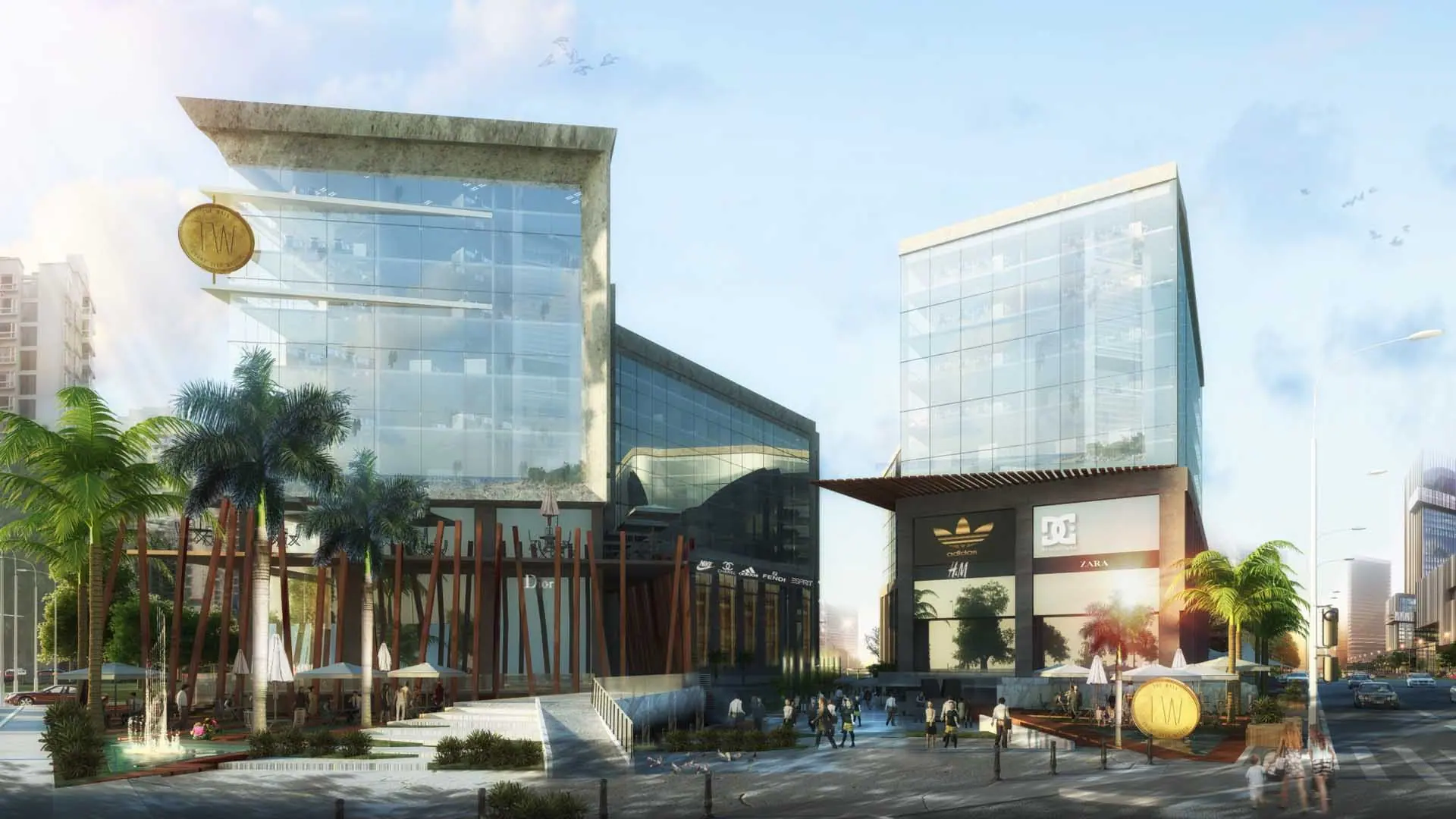 The Walk Mall New Capital — 7