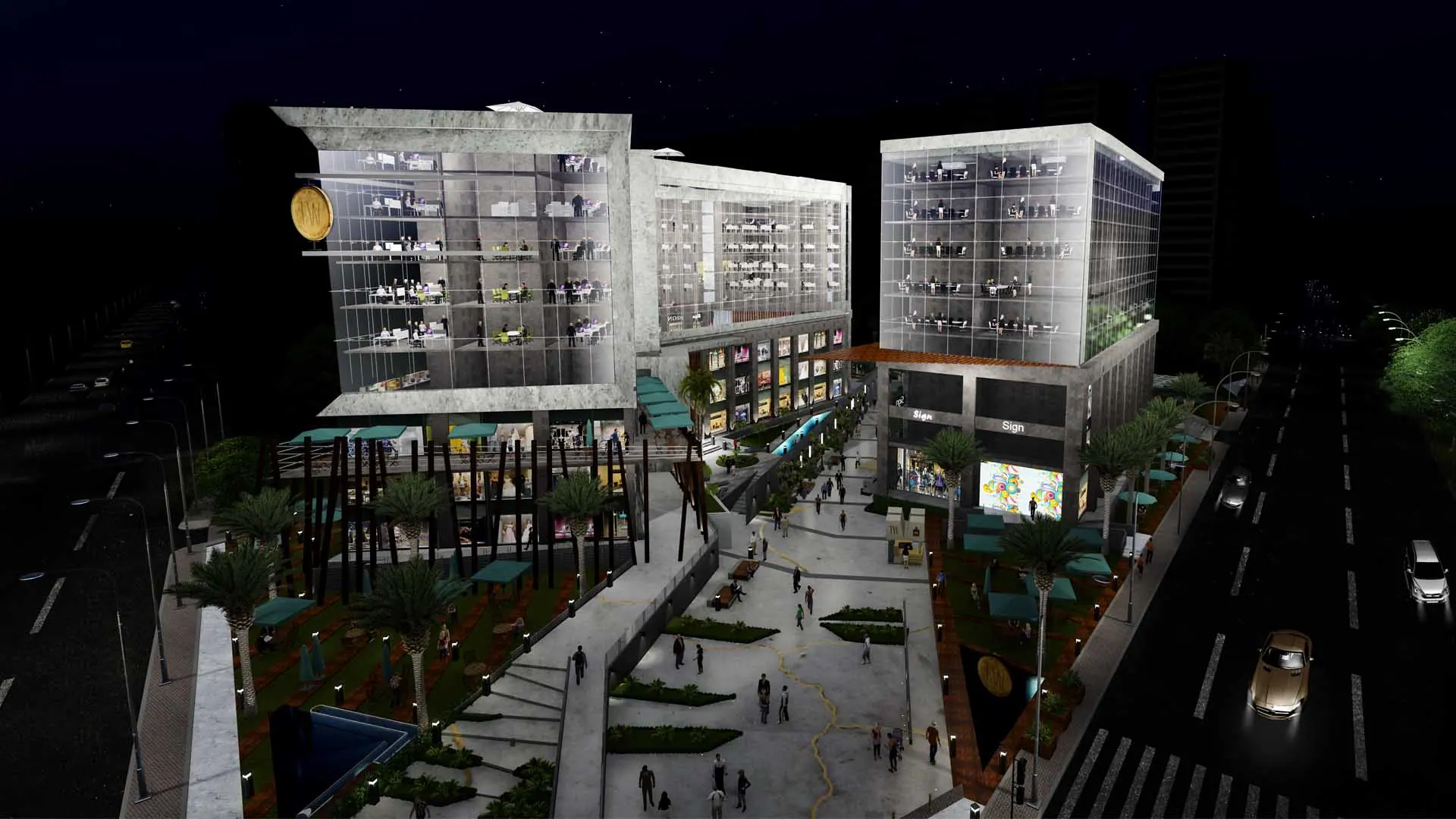 The Walk Mall New Capital — 4