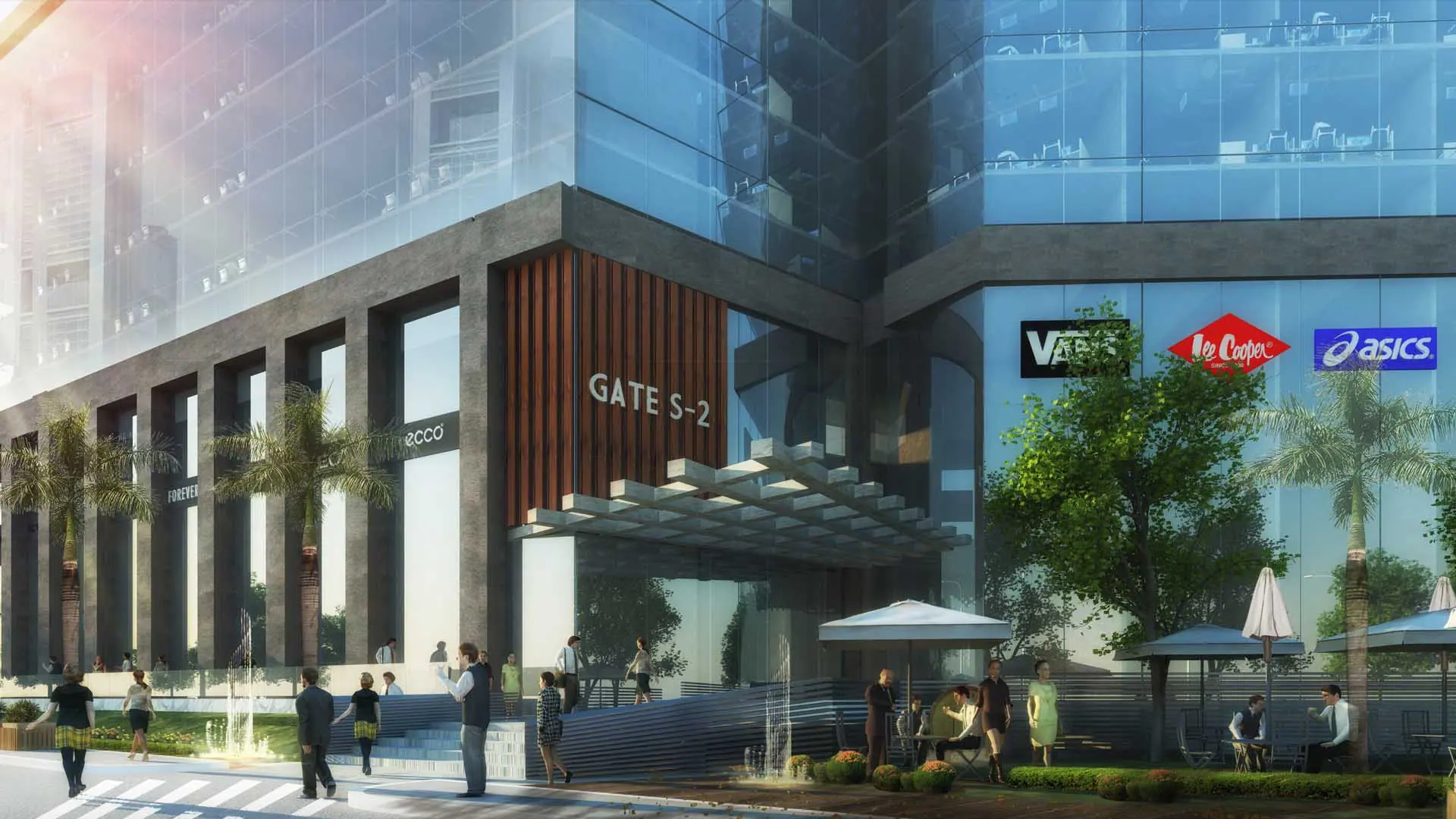 The Walk Mall New Capital