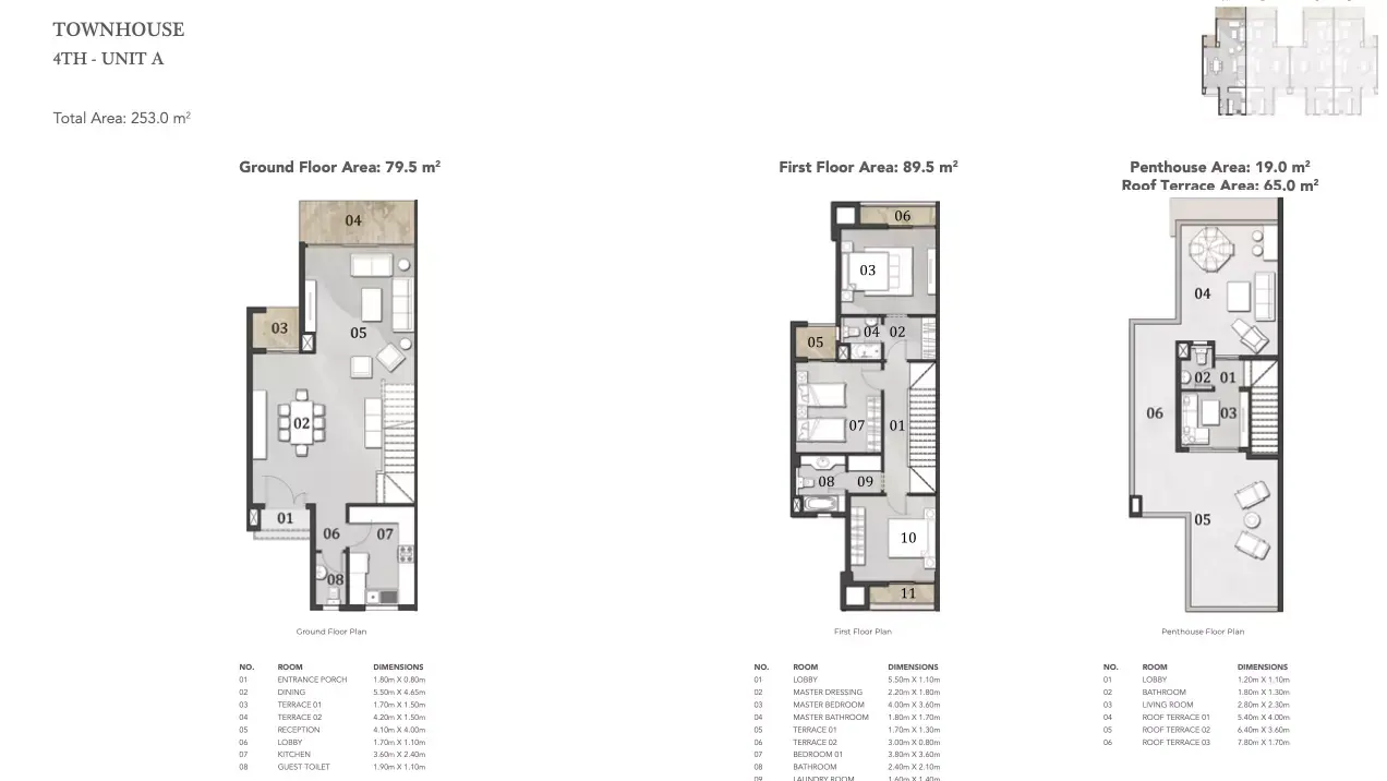 Vinci New Capital Floor plans